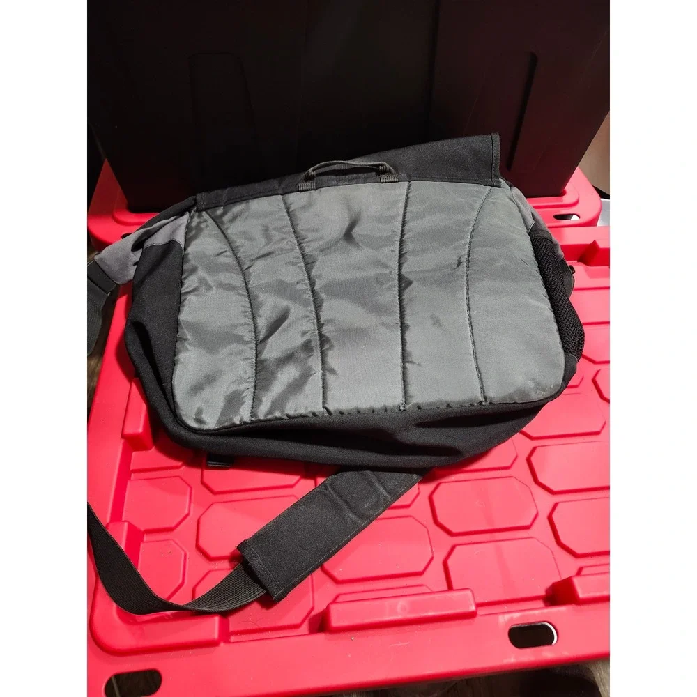 JanSport Green Bay Packers Messenger Bag Black Grey NFL Crossbody Laptop Case